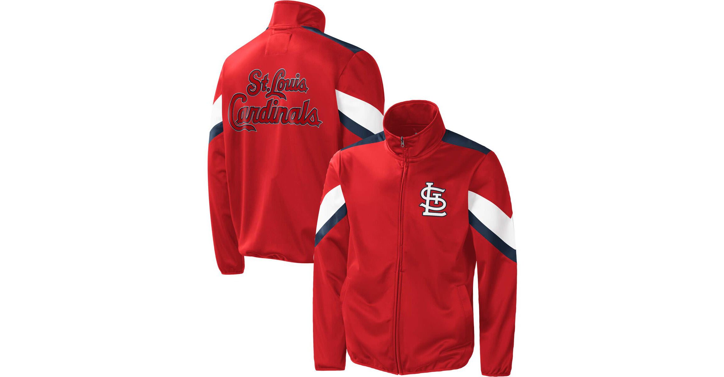 MLB St. Louis Cardinals Earned Run Full-Zip Jacket