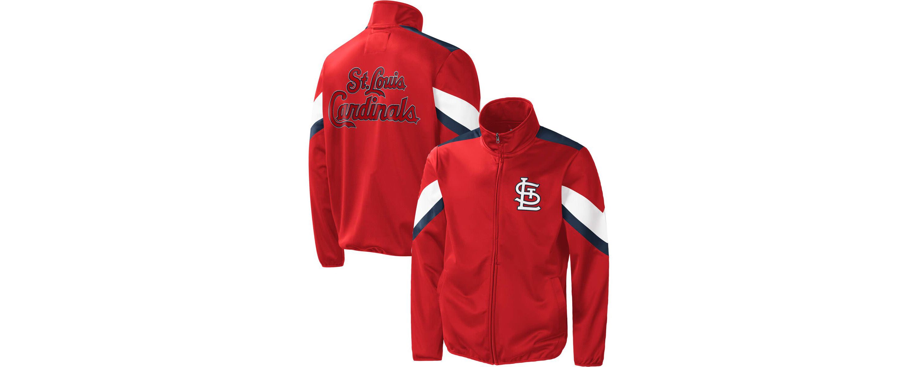 MLB St. Louis Cardinals Earned Run Full-Zip Jacket