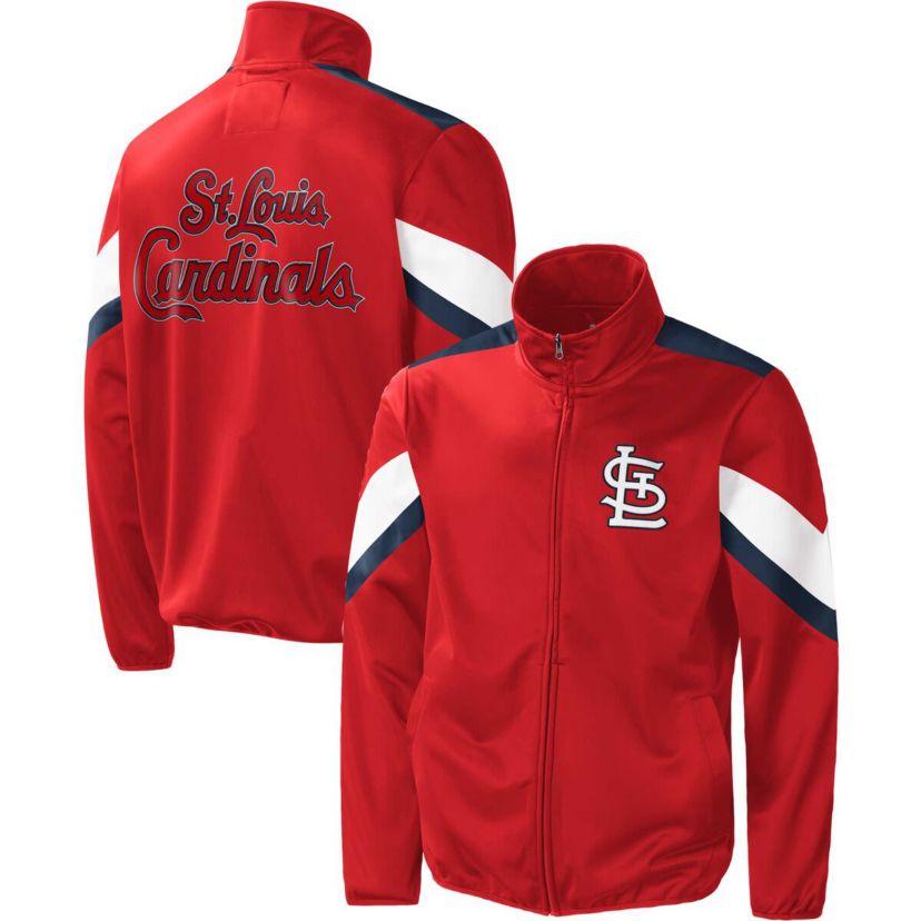 MLB St. Louis Cardinals Earned Run Full-Zip Jacket