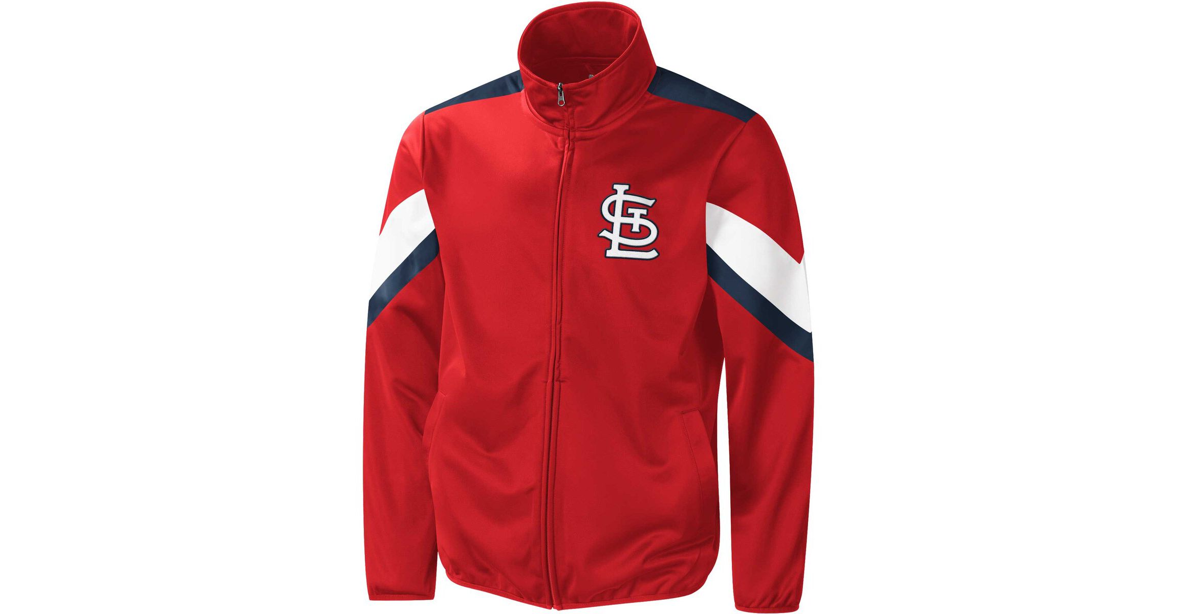 MLB St. Louis Cardinals Earned Run Full-Zip Jacket