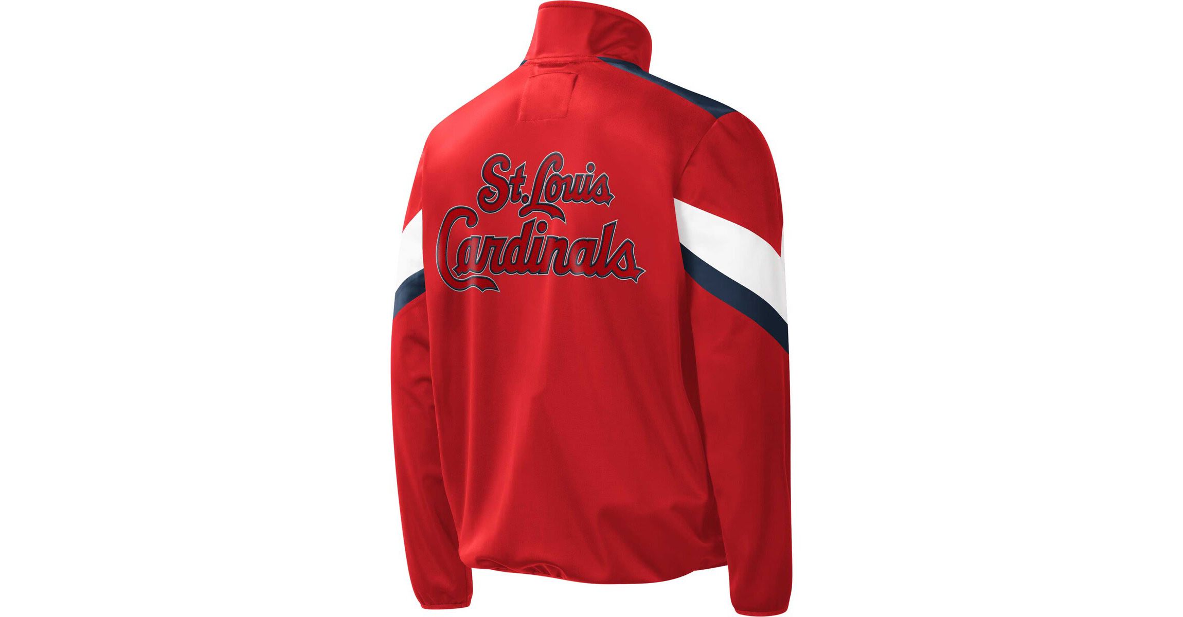 MLB St. Louis Cardinals Earned Run Full-Zip Jacket
