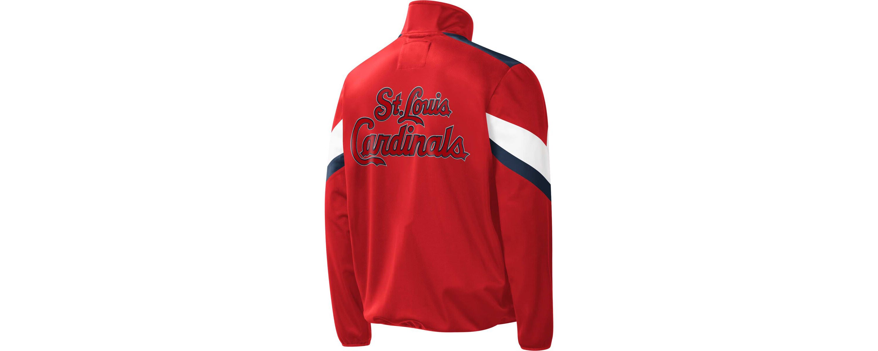 MLB St. Louis Cardinals Earned Run Full-Zip Jacket
