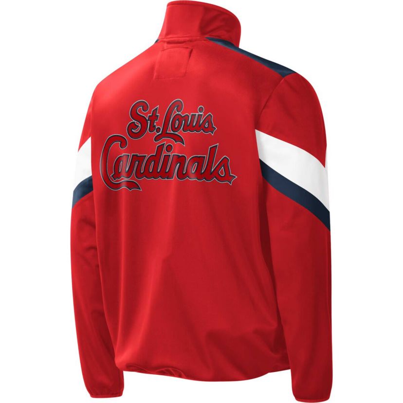 MLB St. Louis Cardinals Earned Run Full-Zip Jacket