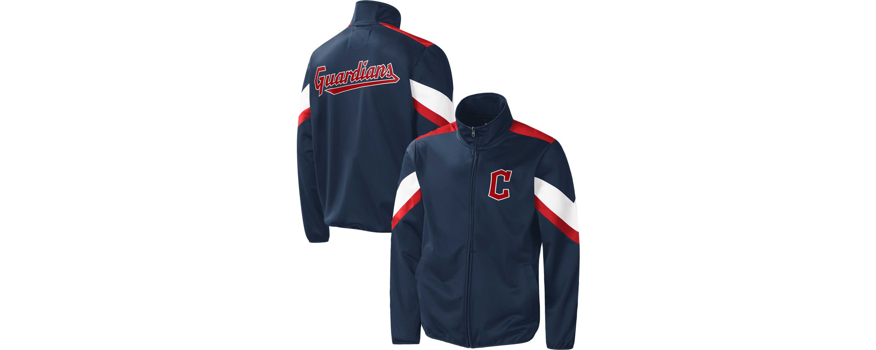 MLB Cleveland Guardians Earned Run Full-Zip Jacket