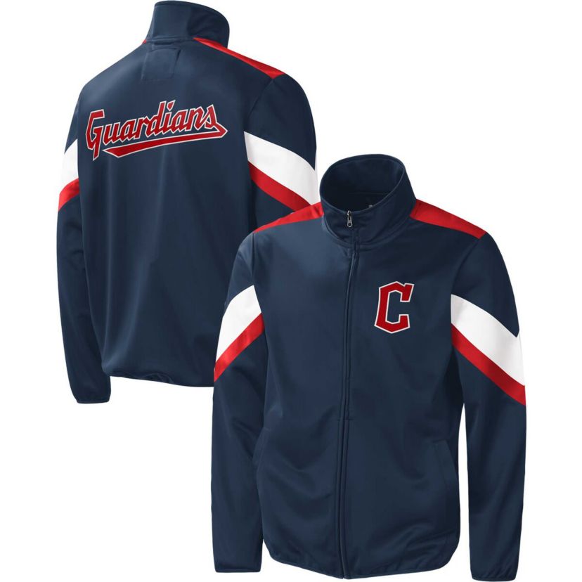 MLB Cleveland Guardians Earned Run Full-Zip Jacket