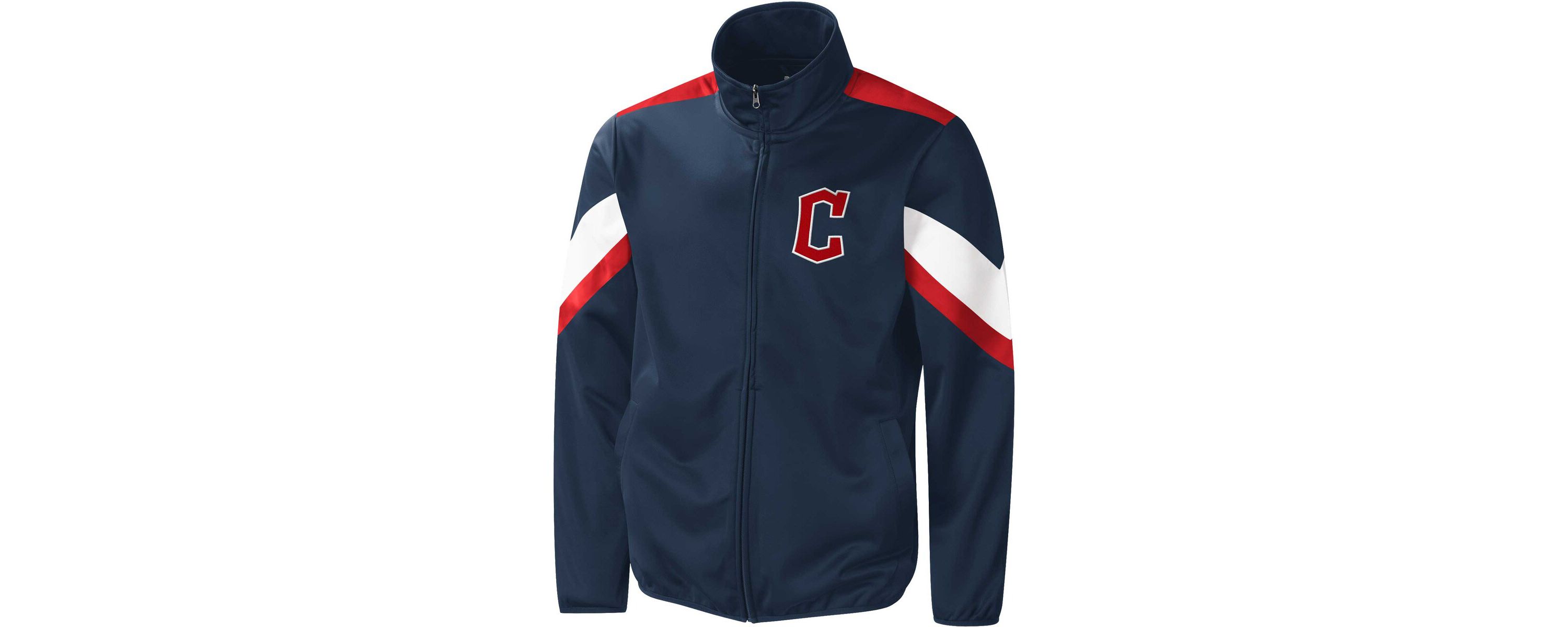 MLB Cleveland Guardians Earned Run Full-Zip Jacket