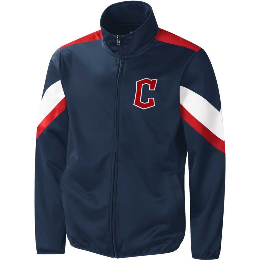 MLB Cleveland Guardians Earned Run Full-Zip Jacket