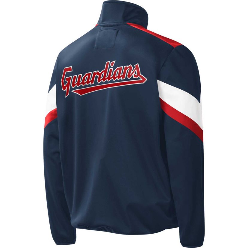 MLB Cleveland Guardians Earned Run Full-Zip Jacket