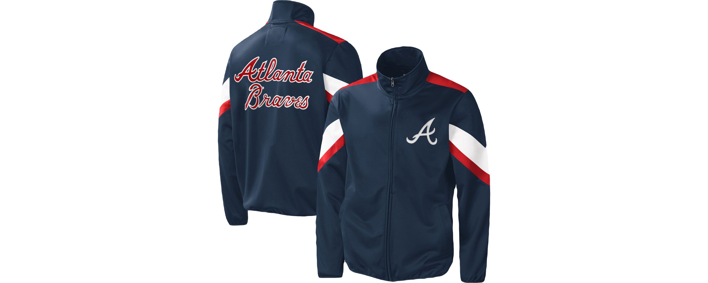 MLB Atlanta Braves Earned Run Full-Zip Jacket
