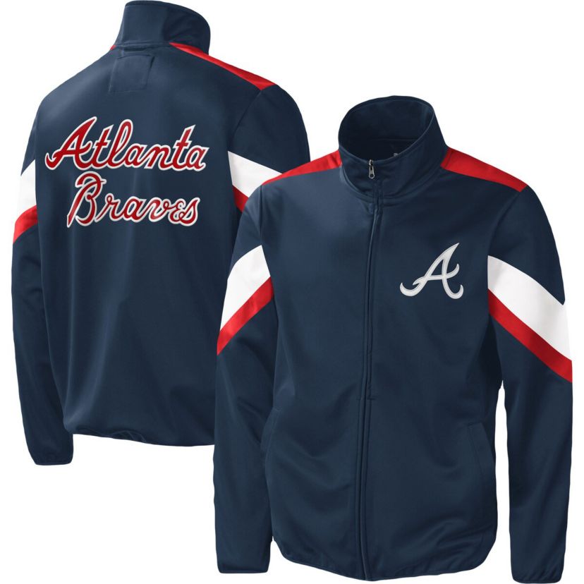 MLB Atlanta Braves Earned Run Full-Zip Jacket