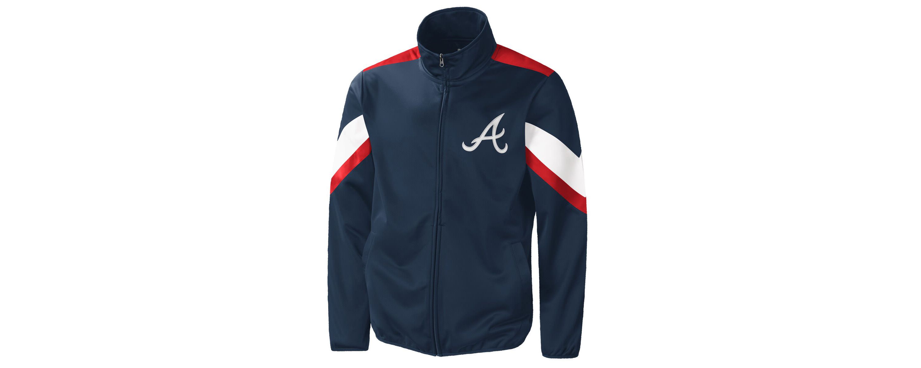 MLB Atlanta Braves Earned Run Full-Zip Jacket