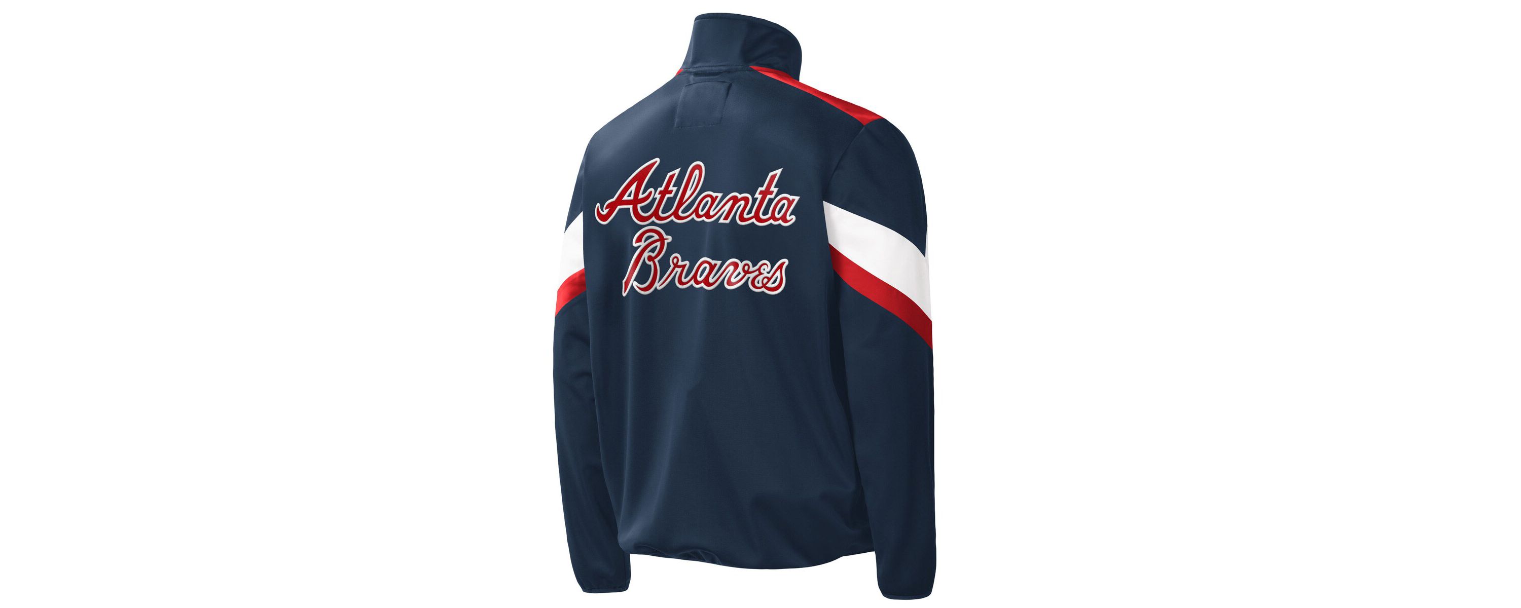 MLB Atlanta Braves Earned Run Full-Zip Jacket
