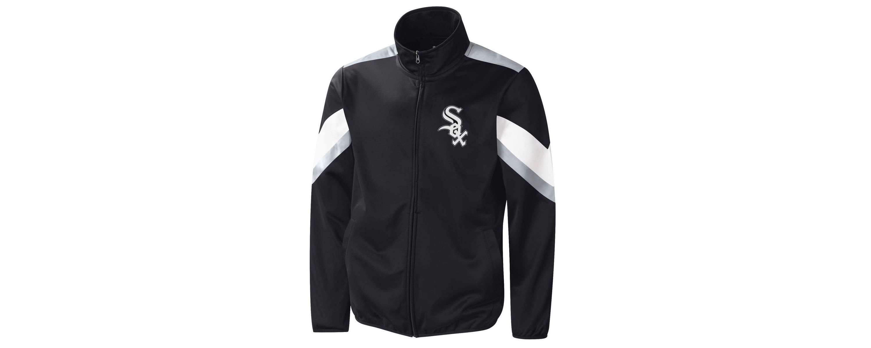 Chicago White Sox MLB Chicago Sox Earned Run Full-Zip Jacket
