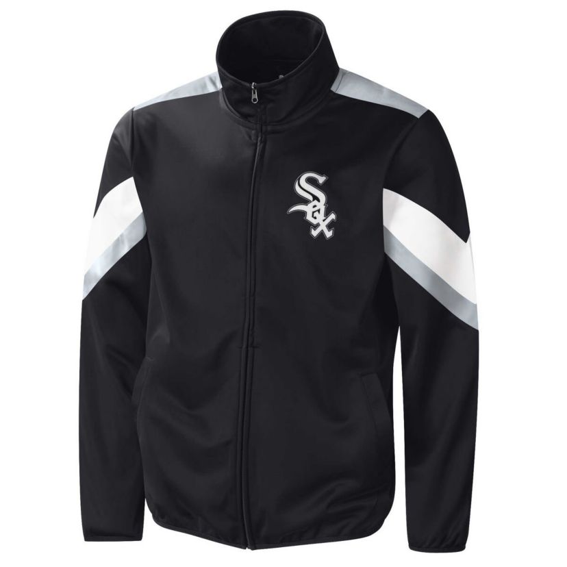 Chicago White Sox MLB Chicago Sox Earned Run Full-Zip Jacket