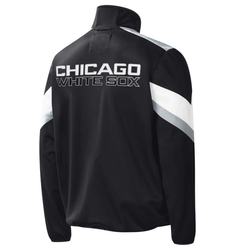 Chicago White Sox MLB Chicago Sox Earned Run Full-Zip Jacket