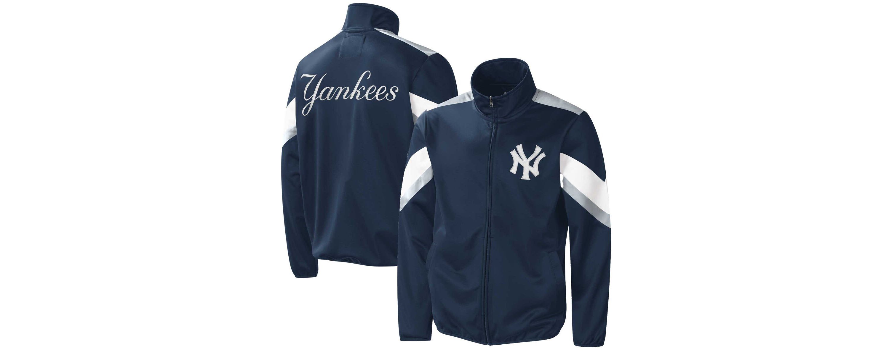 MLB New York Yankees Earned Run Full-Zip Jacket