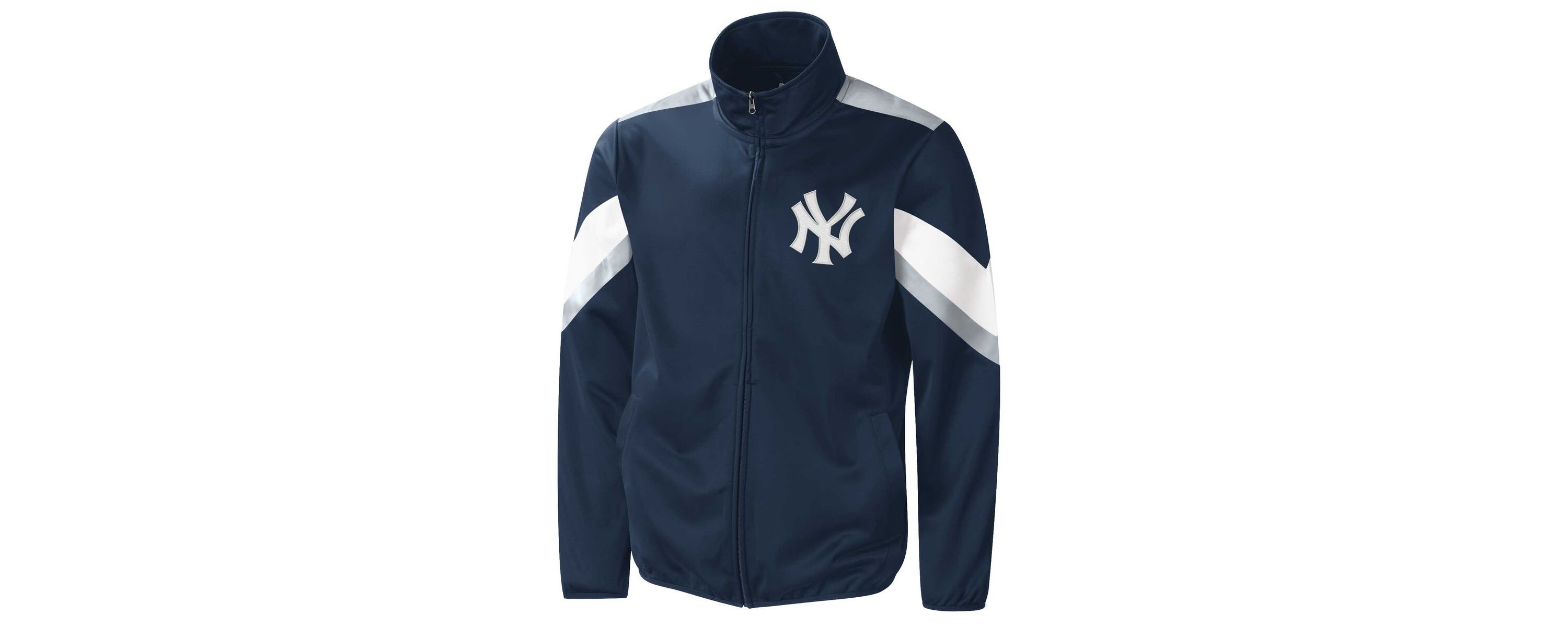 MLB New York Yankees Earned Run Full-Zip Jacket