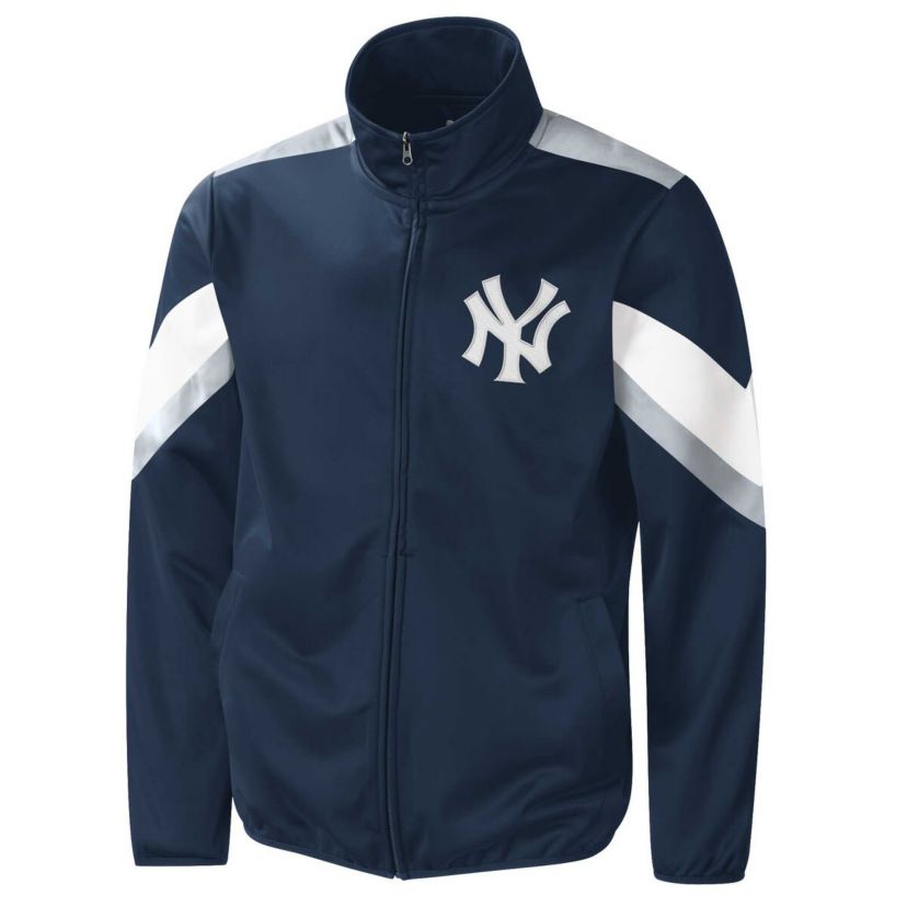 MLB New York Yankees Earned Run Full-Zip Jacket