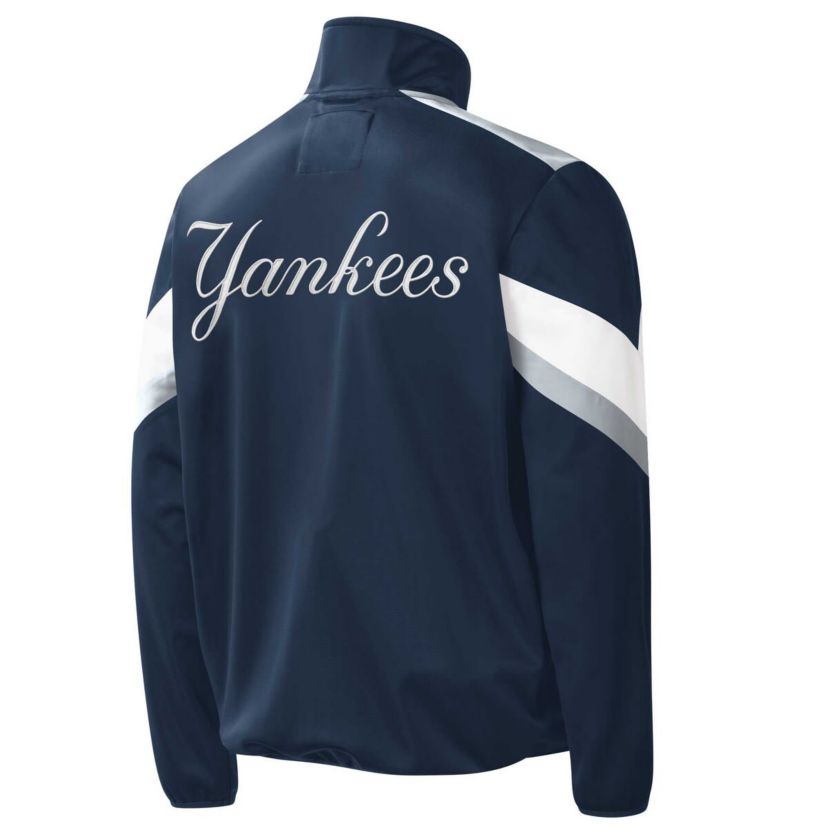 MLB New York Yankees Earned Run Full-Zip Jacket