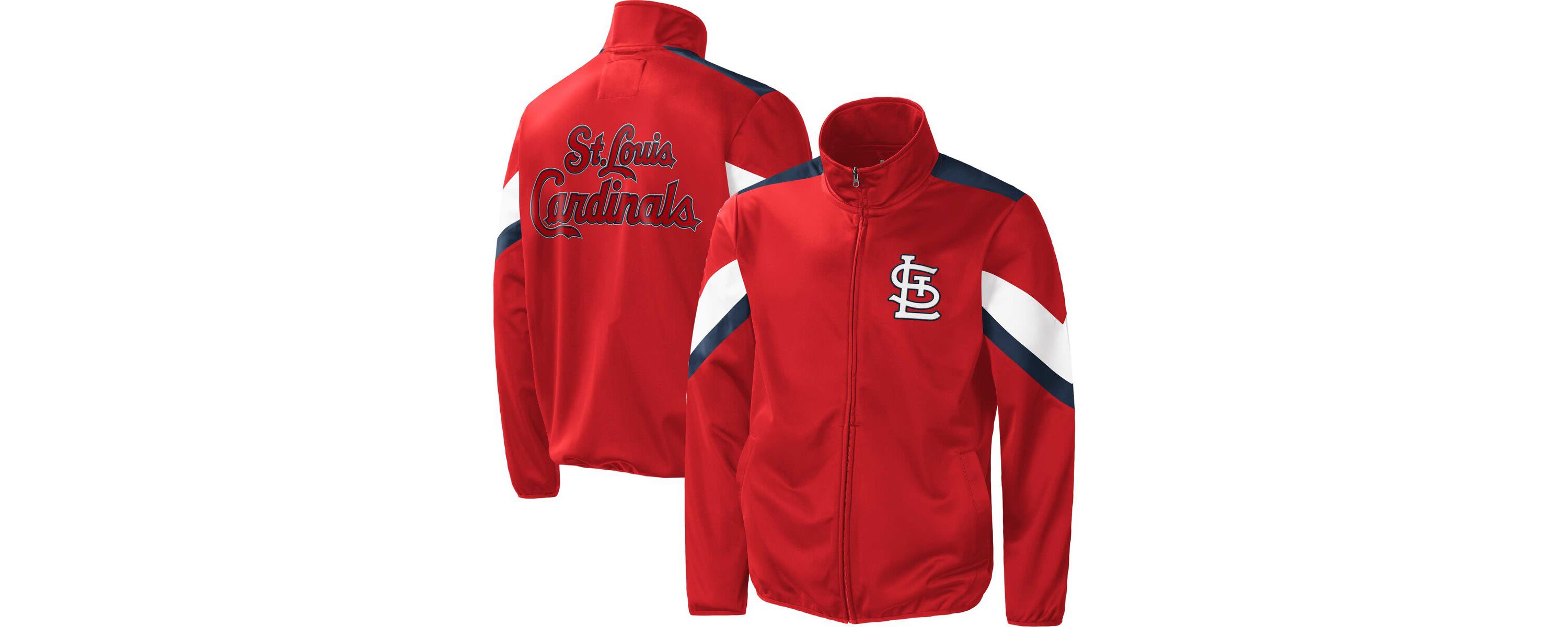 MLB St. Louis Cardinals Earned Run Full-Zip Jacket