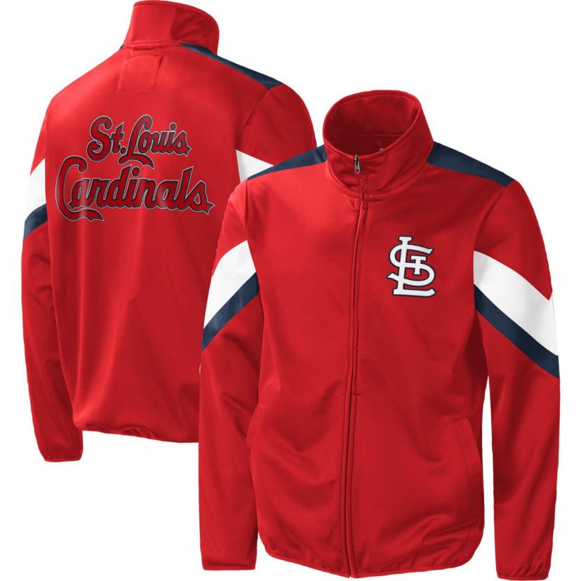 MLB St. Louis Cardinals Earned Run Full-Zip Jacket