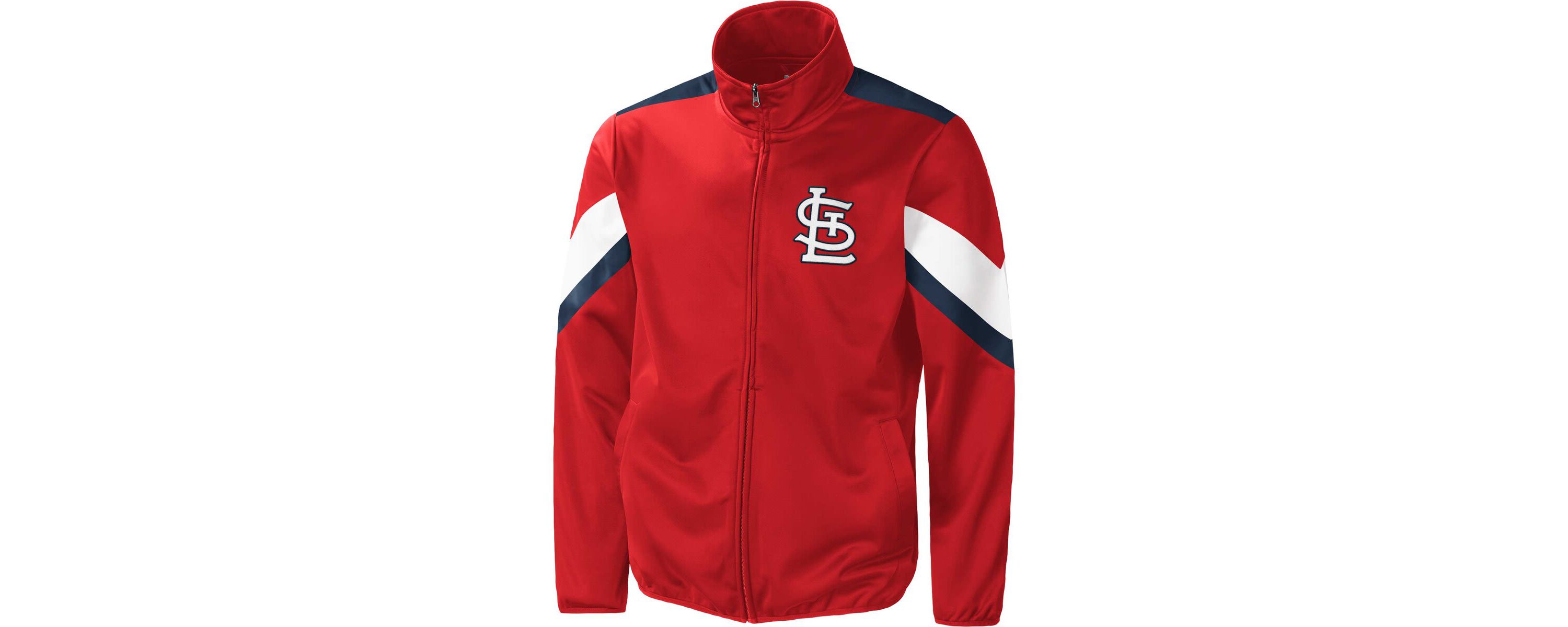 MLB St. Louis Cardinals Earned Run Full-Zip Jacket