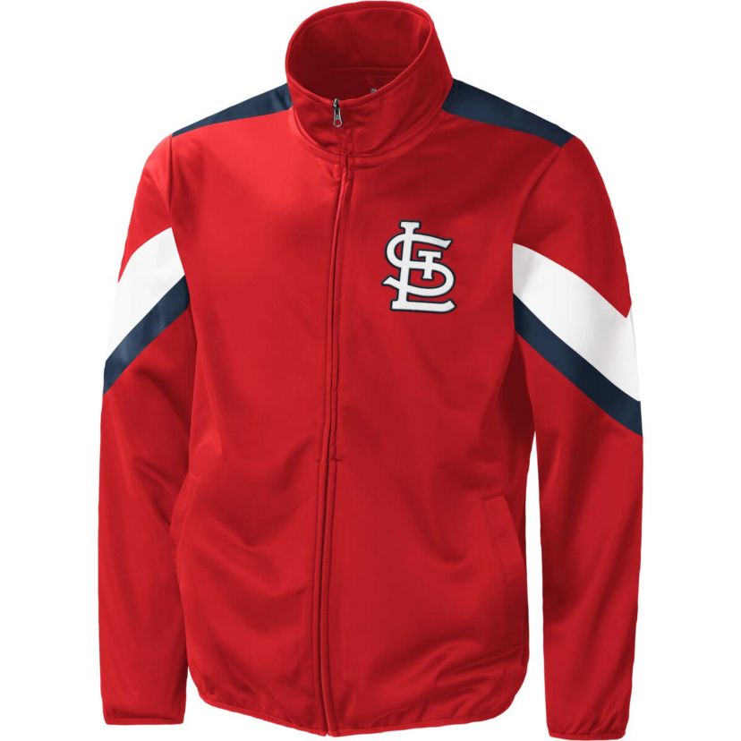 MLB St. Louis Cardinals Earned Run Full-Zip Jacket