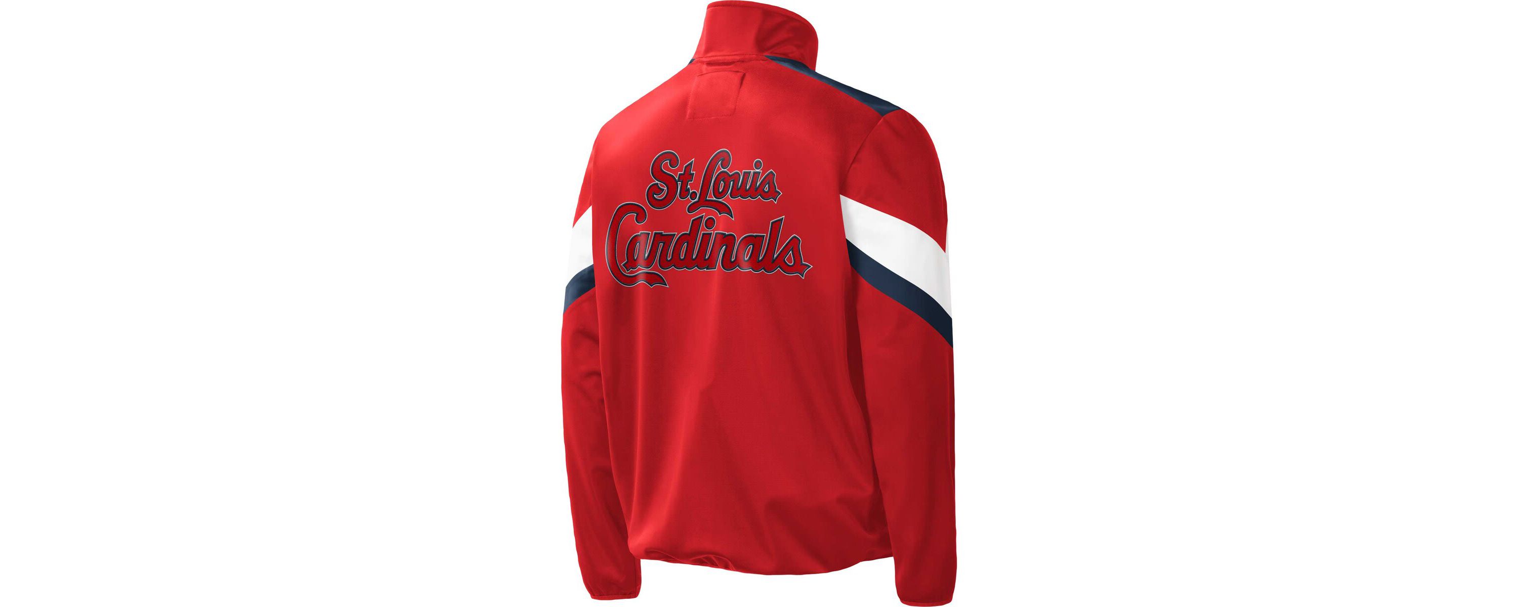 MLB St. Louis Cardinals Earned Run Full-Zip Jacket