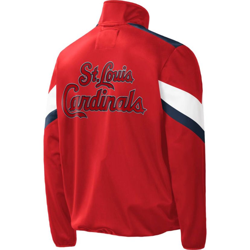 MLB St. Louis Cardinals Earned Run Full-Zip Jacket