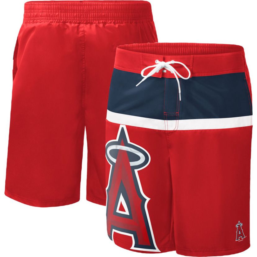 MLB Los Angeles Angels Sea Wind Swim Shorts