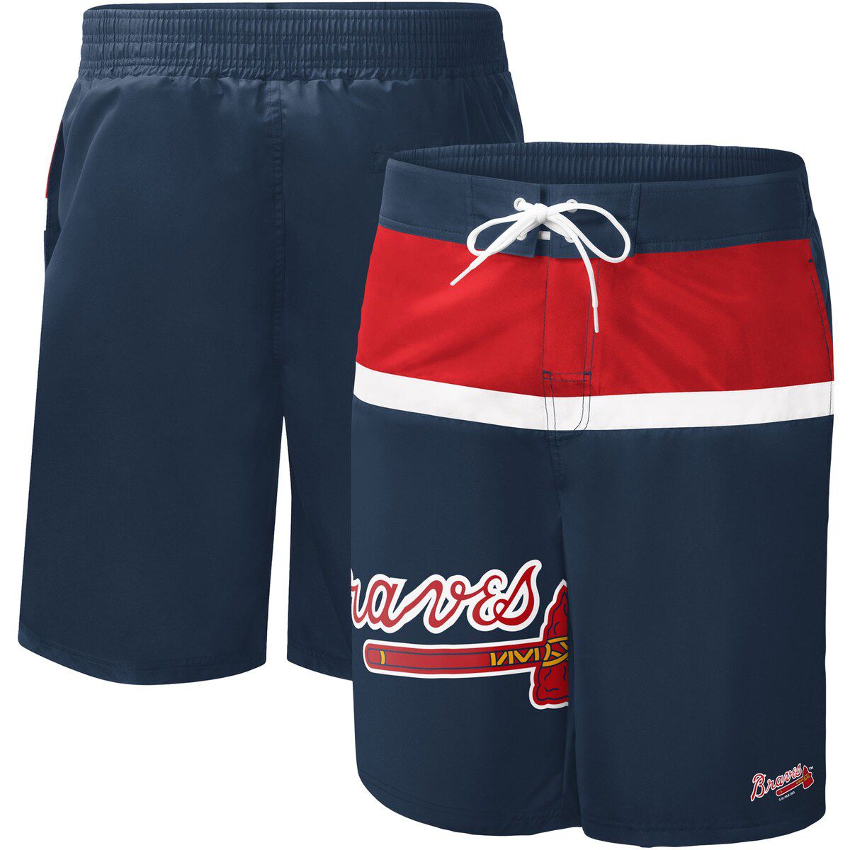 MLB Atlanta Braves Sea Wind Swim Shorts