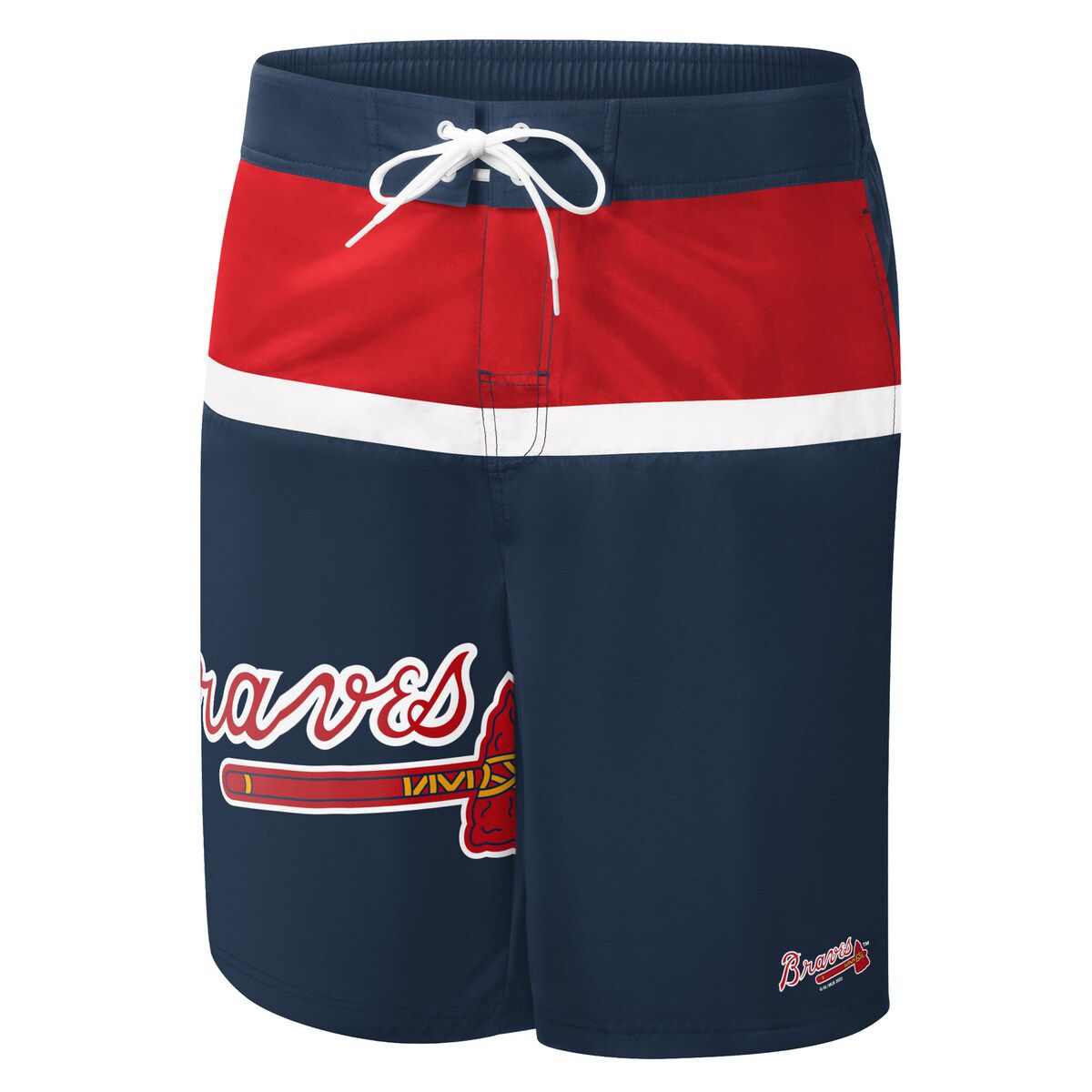 MLB Atlanta Braves Sea Wind Swim Shorts