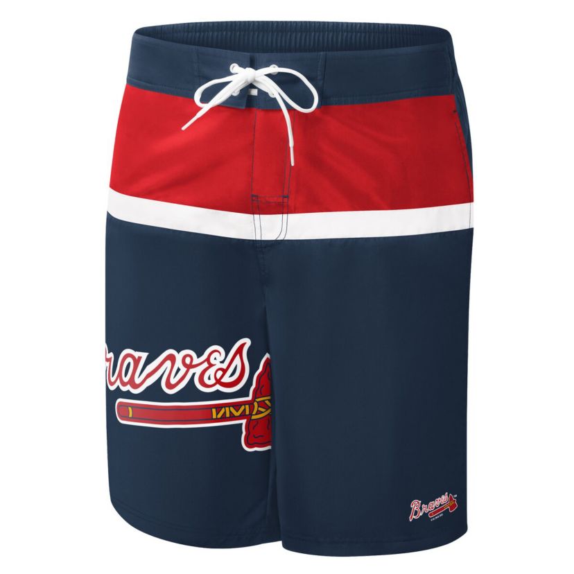 MLB Atlanta Braves Sea Wind Swim Shorts