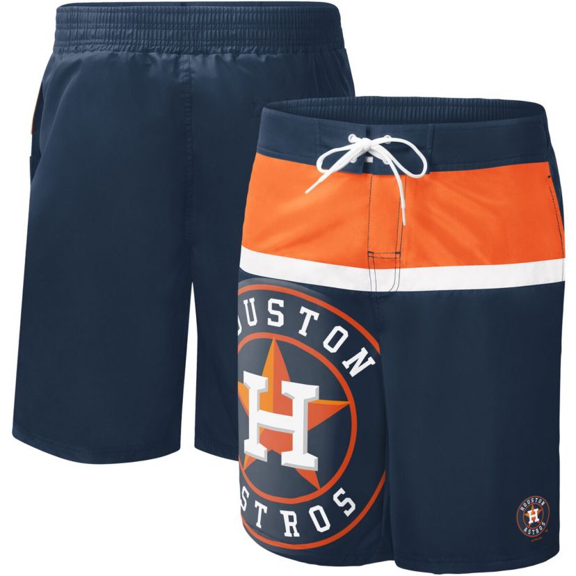 MLB Houston Astros Sea Wind Swim Shorts