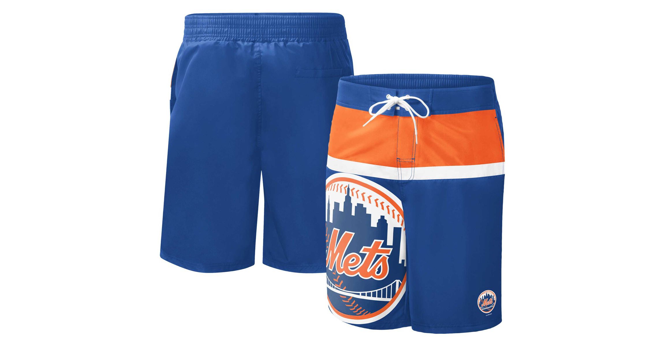 MLB New York Mets Sea Wind Swim Shorts