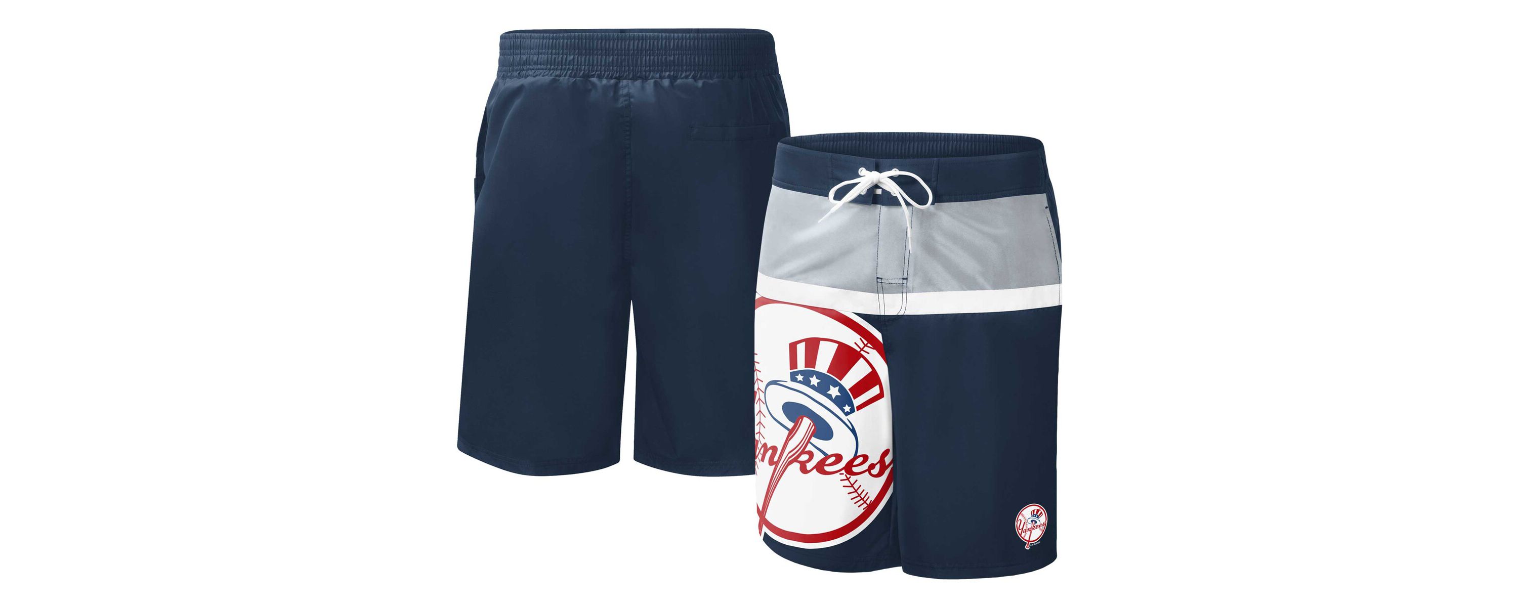 MLB New York Yankees Sea Wind Swim Shorts