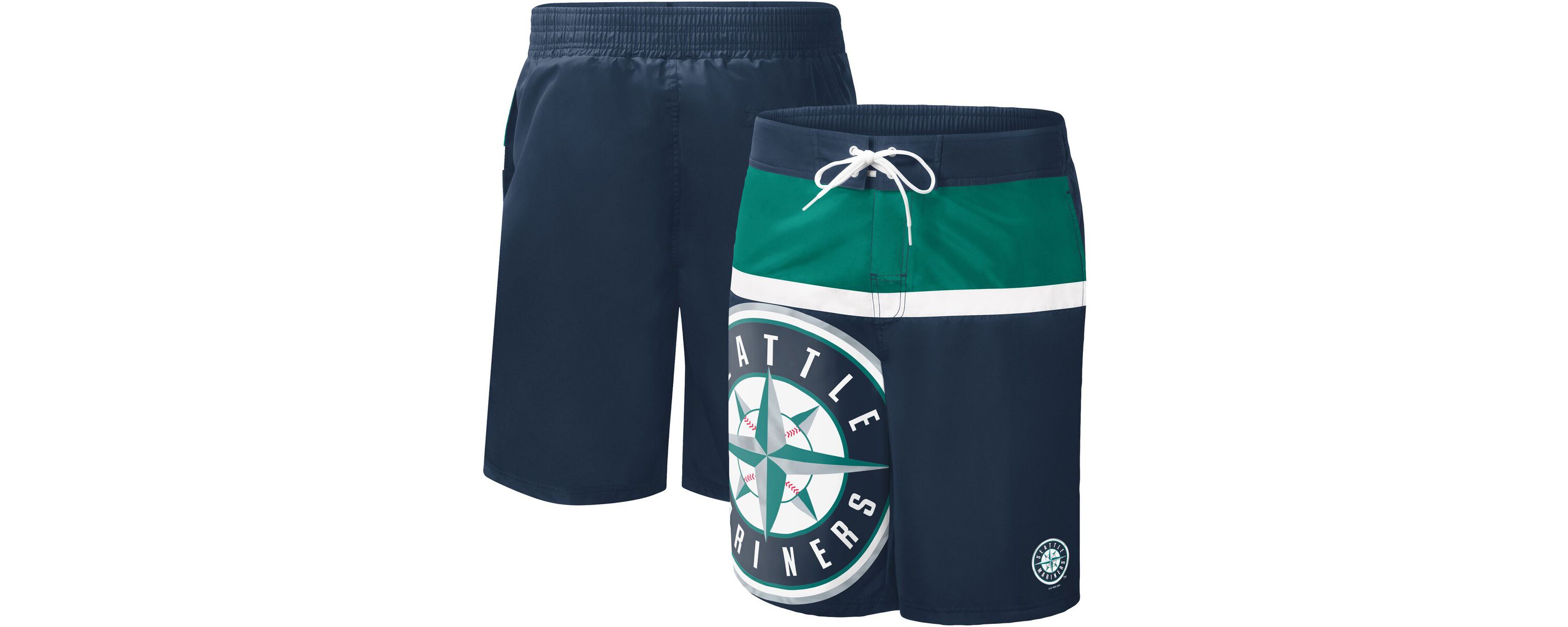 MLB Seattle Mariners Sea Wind Swim Shorts
