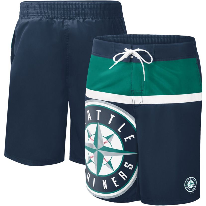 MLB Seattle Mariners Sea Wind Swim Shorts