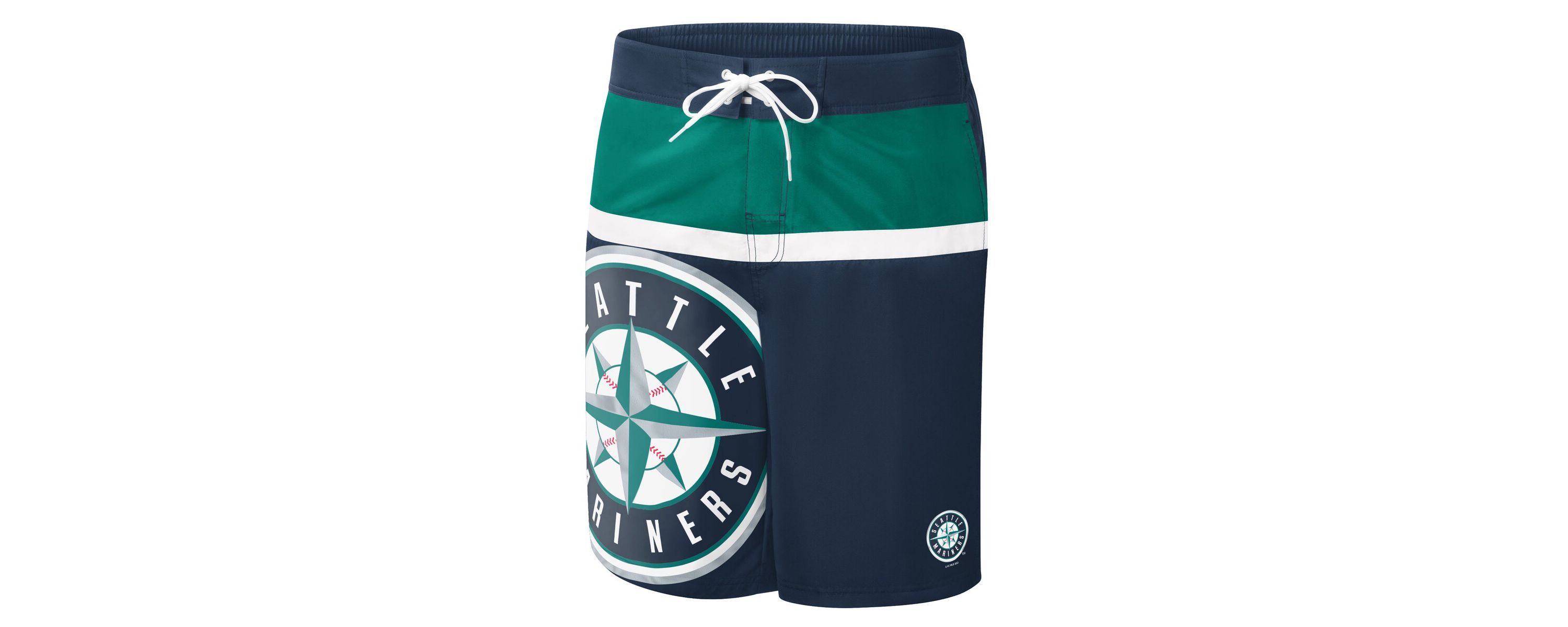 MLB Seattle Mariners Sea Wind Swim Shorts