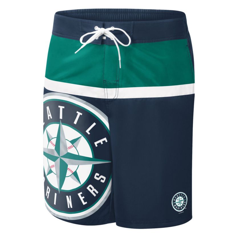 MLB Seattle Mariners Sea Wind Swim Shorts