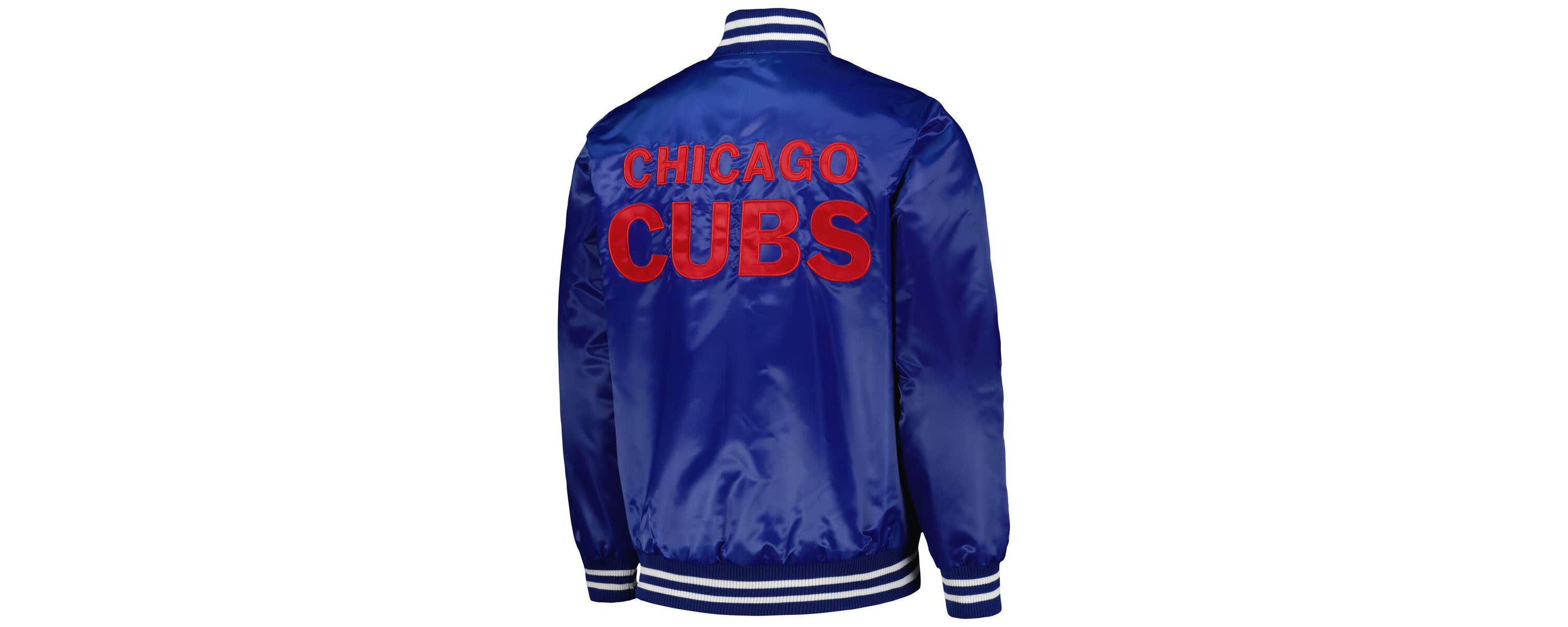 MLB Chicago Cubs Patch Full-Snap Jacket