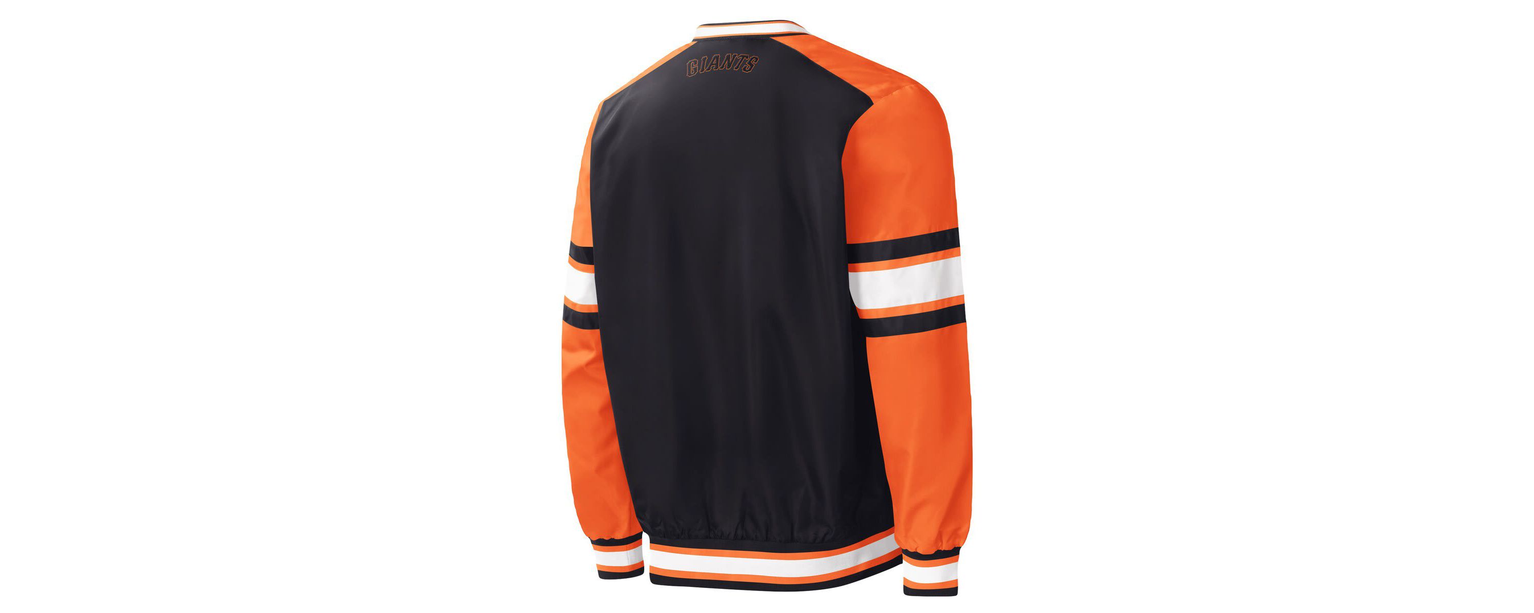 MLB San Francisco Giants Yardline V-Neck Pullover Windbreaker