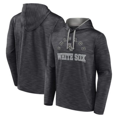 Men's Chicago White Sox MLB Fanatics Chicago Sox Seven Games Pullover Hoodie, Grey, Small