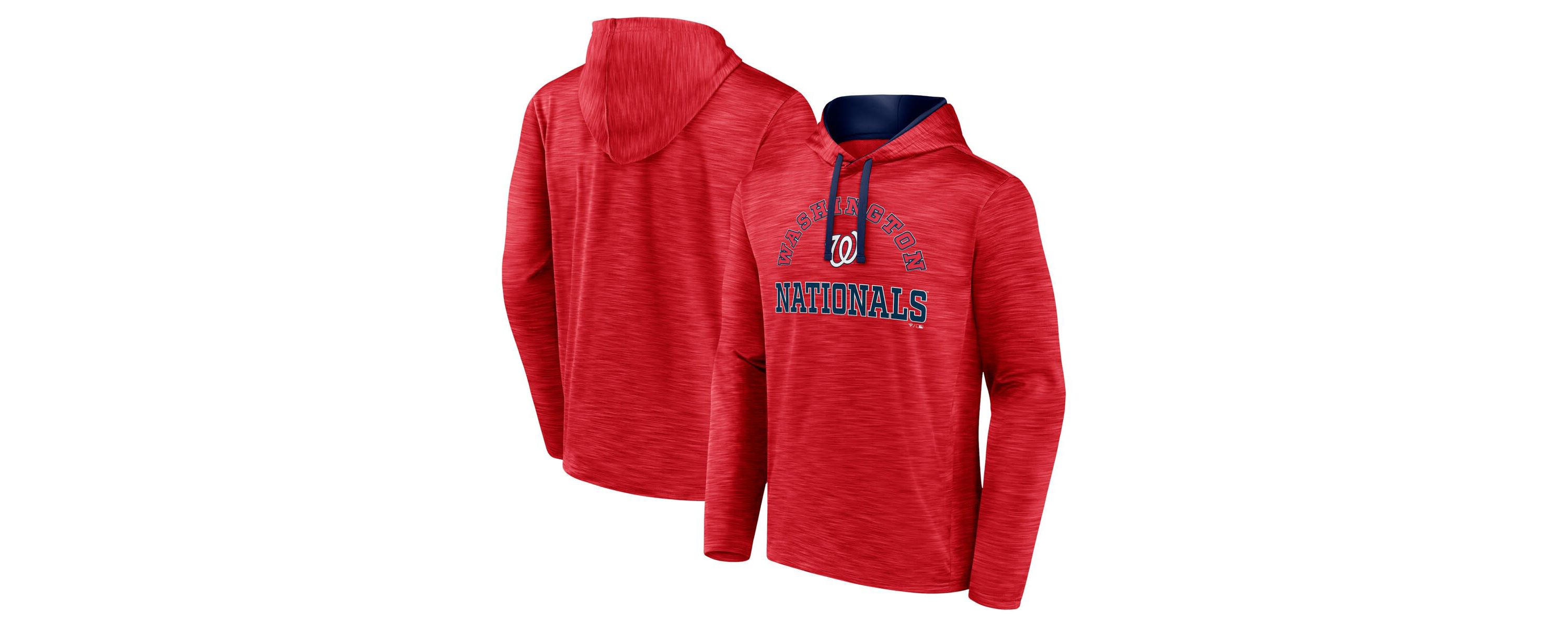 MLB Fanatics Washington Nationals Seven Games Pullover Hoodie