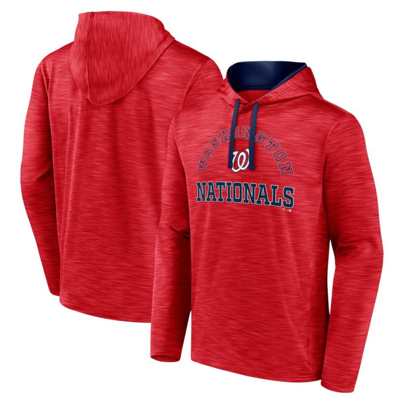 MLB Fanatics Washington Nationals Seven Games Pullover Hoodie