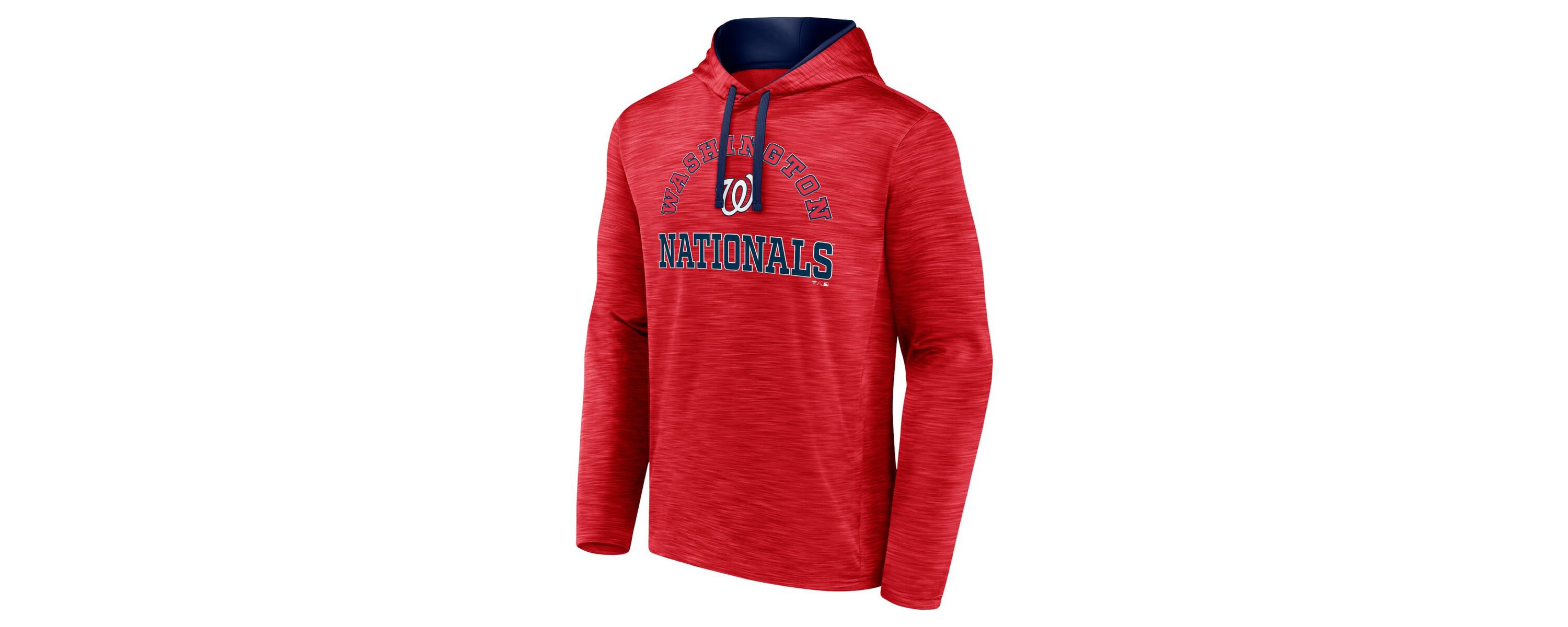 MLB Fanatics Washington Nationals Seven Games Pullover Hoodie