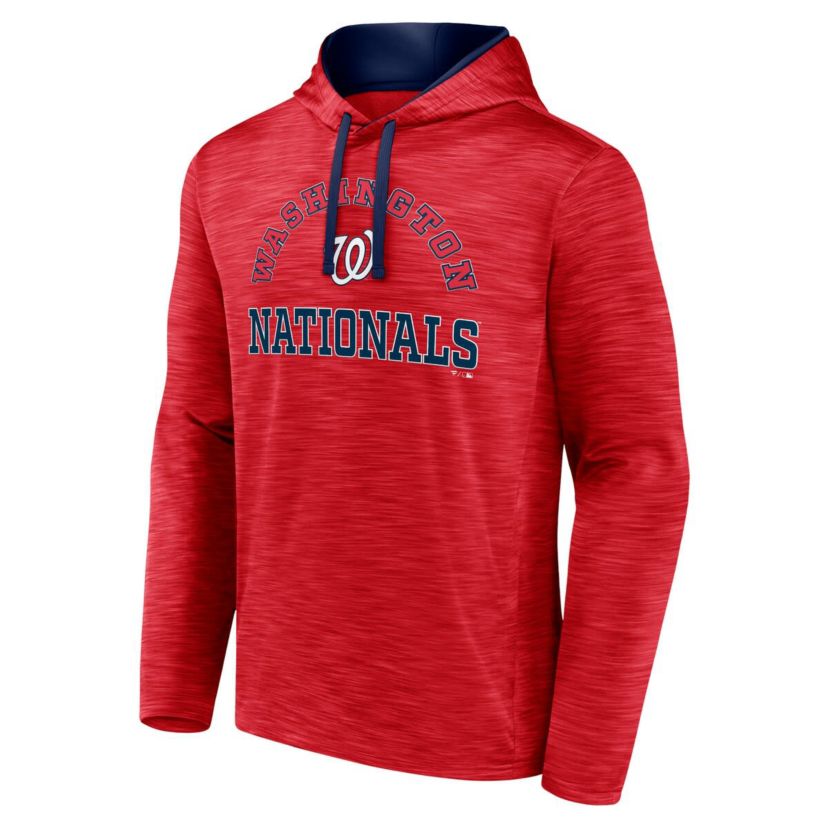 MLB Fanatics Washington Nationals Seven Games Pullover Hoodie