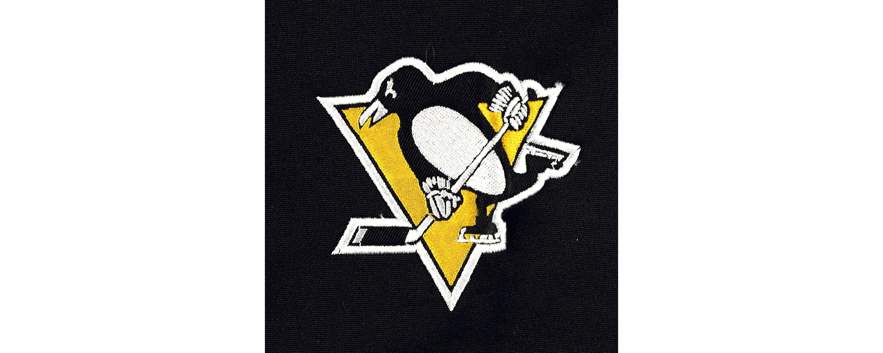 NHL Fanatics Sidney Crosby Pittsburgh Penguins Big & Tall Captain Patch Name & Number Pullover Hoodie