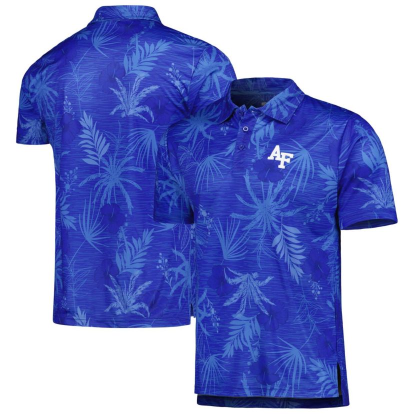 NCAA Air Force Falcons Palms Team Polo