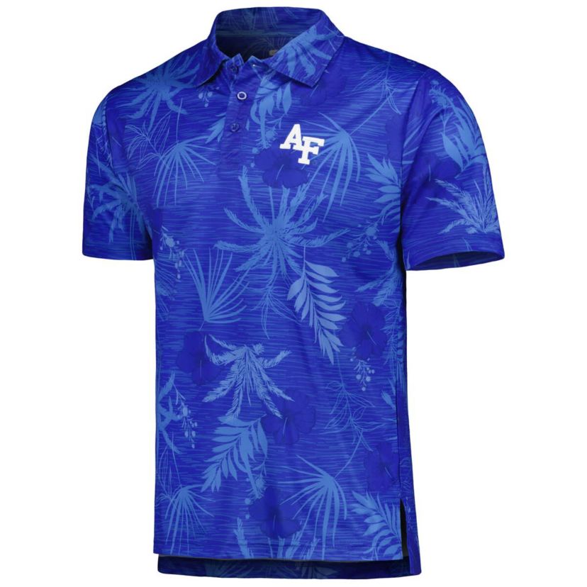 NCAA Air Force Falcons Palms Team Polo